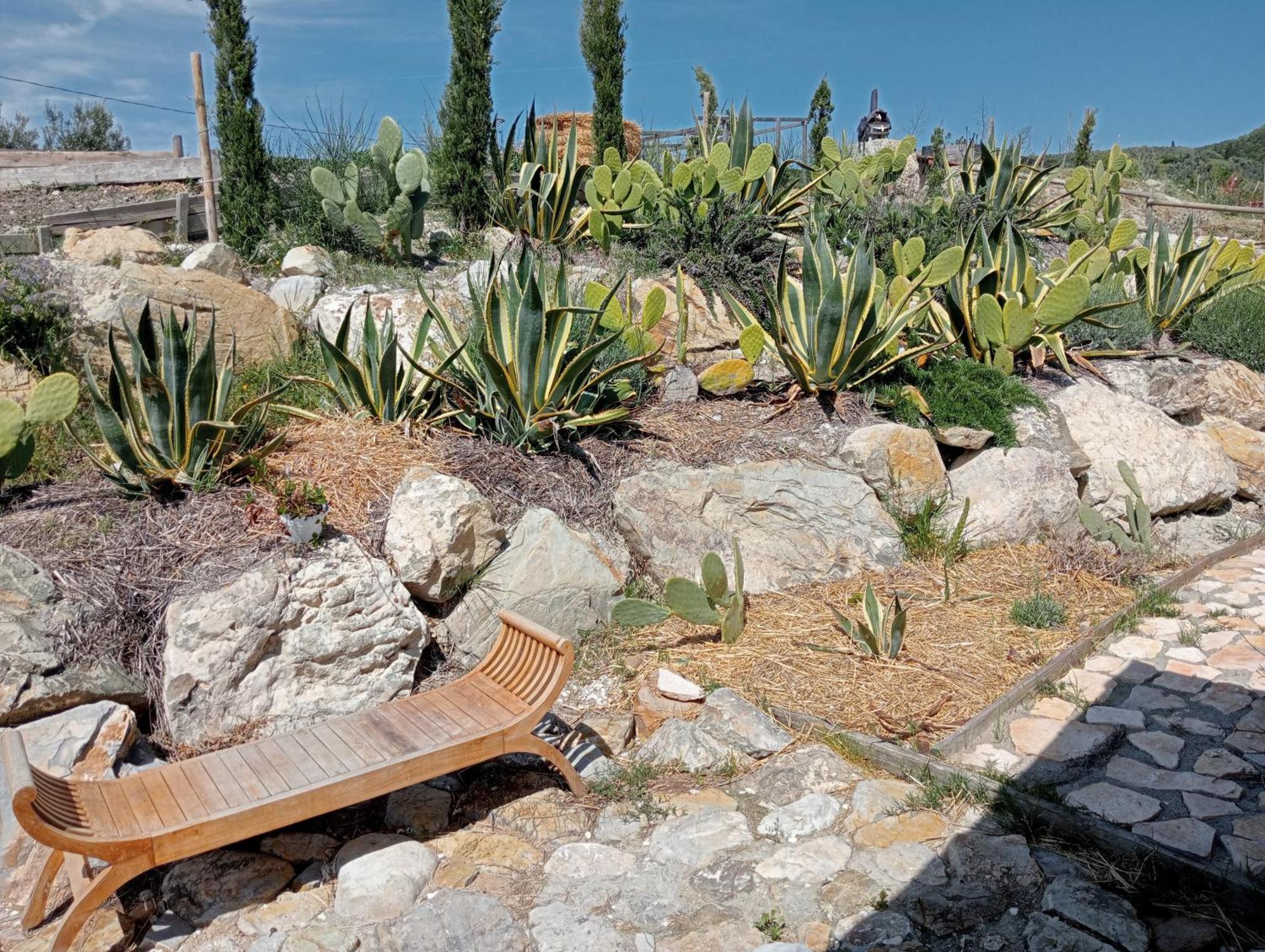 סנטה לוצ'ה Agriturismo Podere Il Fornacino מראה חיצוני תמונה