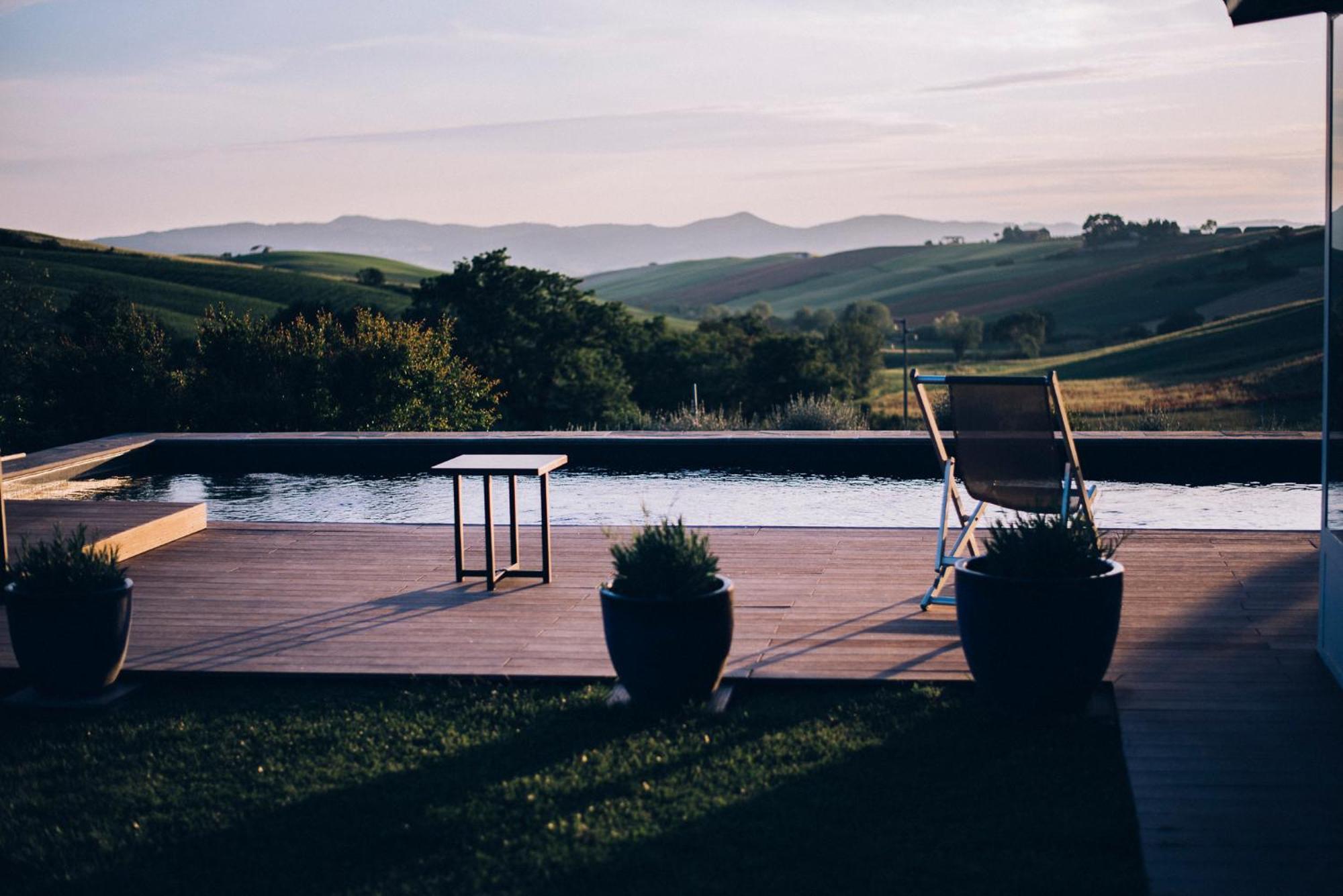 סנטה לוצ'ה Agriturismo Podere Il Fornacino מראה חיצוני תמונה