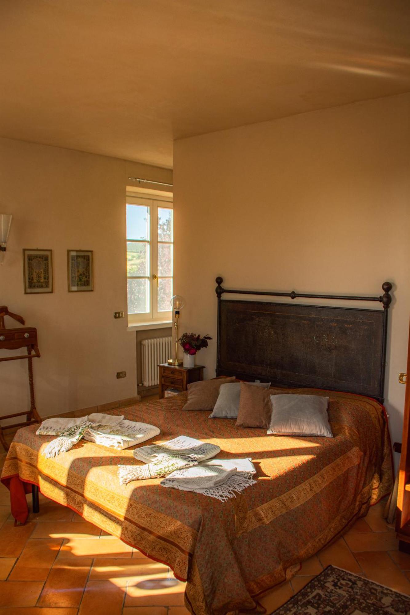 סנטה לוצ'ה Agriturismo Podere Il Fornacino מראה חיצוני תמונה