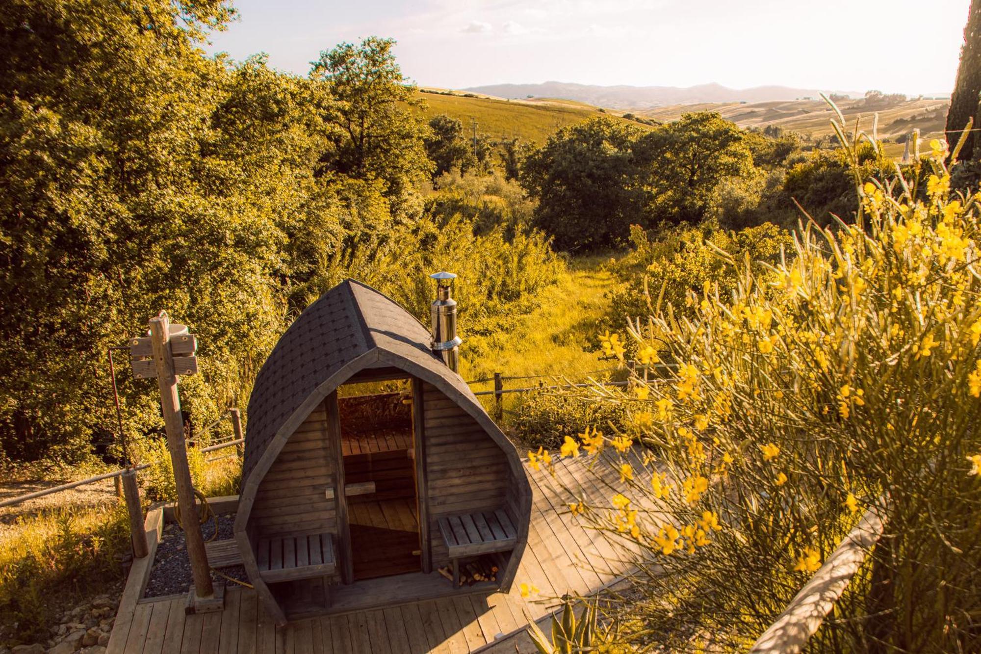 סנטה לוצ'ה Agriturismo Podere Il Fornacino מראה חיצוני תמונה