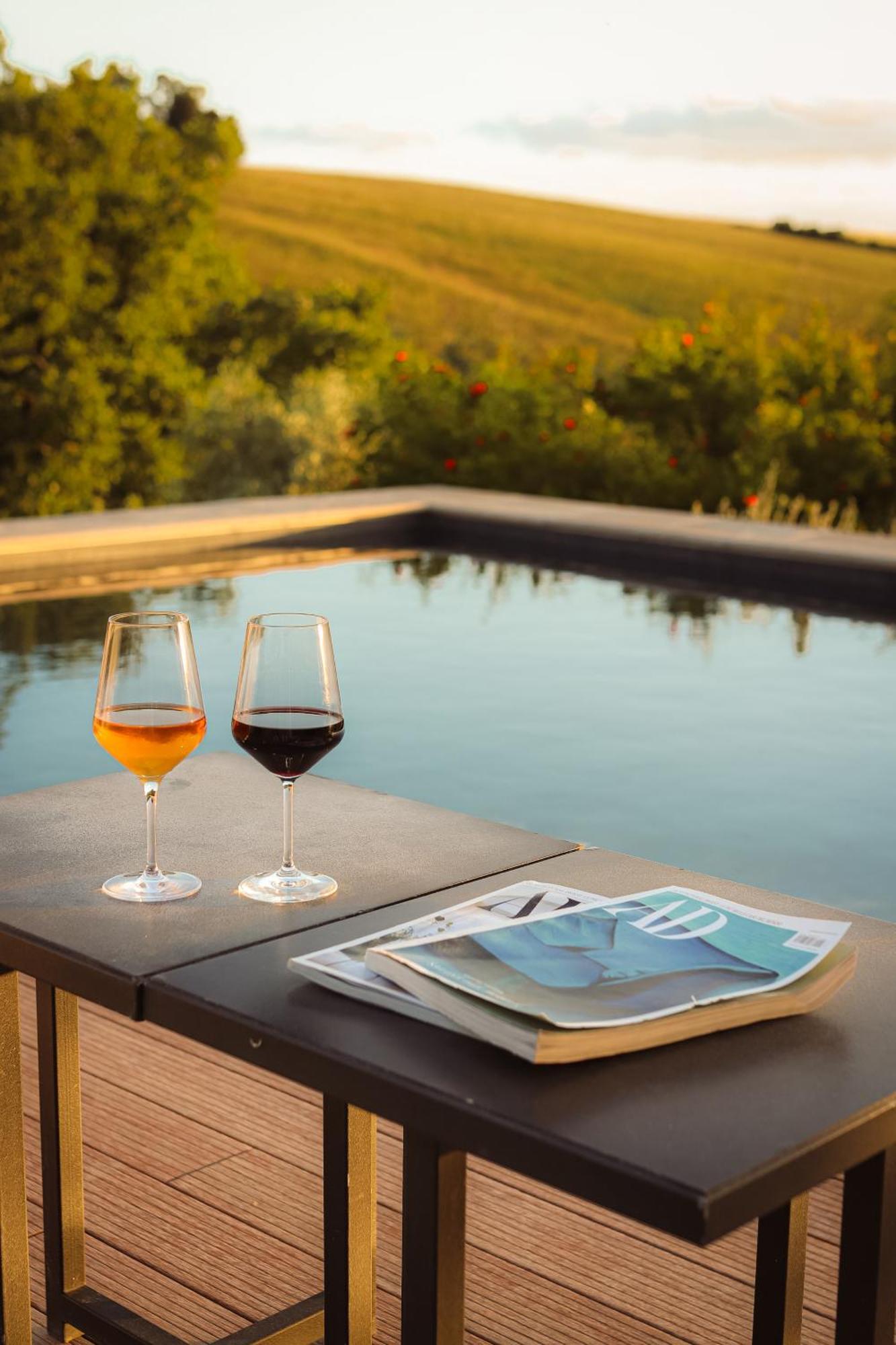 סנטה לוצ'ה Agriturismo Podere Il Fornacino מראה חיצוני תמונה